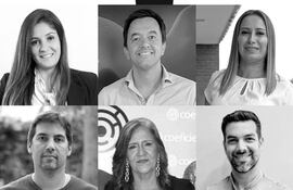 Parte del equipo de fuerza colectiva que fue electo  para integrar la nueva comisión directiva de la APAP.