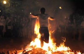Adiós al mes de junio y sus fiestas de fuego