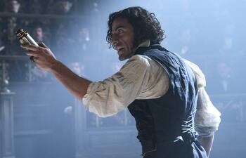 Frankenstein película Óscar Isaac