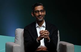 Sundar Pichai, CEO de Google y Alphabet Inc.