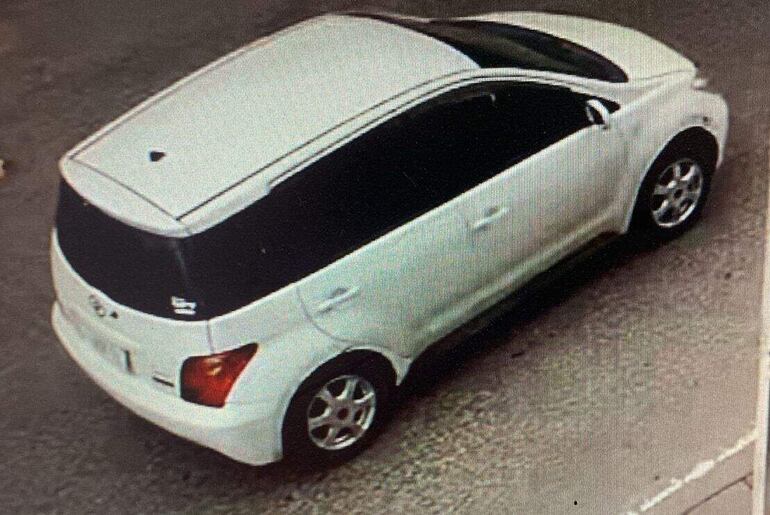 Vehículo de plataforma, que fue abordado por los presuntos autores y cuyo conductor declaró en Fiscalía.