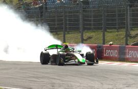 La Fórmula 2 realizó el entrenamiento libre en Hungría.