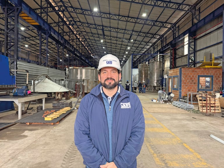 Daniel Gallardo, director de GA Ingeniería.