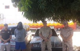 Un cuarto hombre fue detenido en la ciudad de Capiatá, en el marco de la investigación del hurto agravado ocurrido el pasado viernes en la empresa PARESA, distribuidora de gaseosas en esta capital departamental.