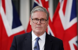 Keir Starmer, primer ministro del Reino Unido.