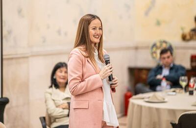 Soledad Núñez recibió el apoyo del PLRA para candidatarse a la intendencia.