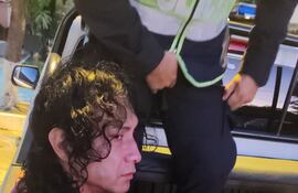 Vicente Irala Báez, alias "Pichina", fue detenido como el principal sospechoso del asesinato, ocurrido esta madrugada cerca de la Estación de Buses de Asunción (EBA).