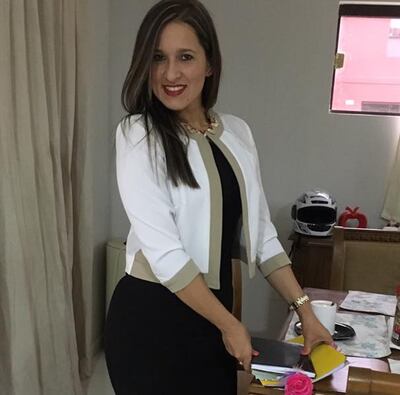 Rosana Jacqueline Rojas Benítez, jueza de Ejecución Penal de Villa Hayes, enjuiciada.