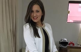Rosana Jacqueline Rojas Benítez, jueza de Ejecución Penal de Villa Hayes, enjuiciada.