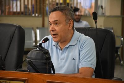 Humberto Blasco (PLRA), concejal de Asunción.