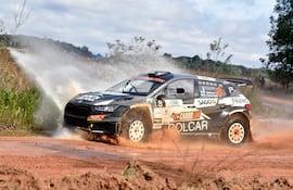 Rally Sudamericano en Villarrica