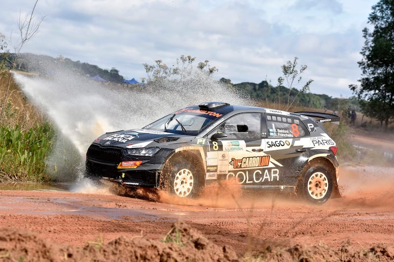 Rally Sudamericano en Villarrica