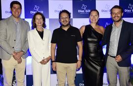 Ing. Juan Aguila, Dra. Renate Henning, Raphael Pelegrino CEO de Ciera, PhD Annete Marum y Dr. Xavier Ortiz.