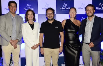 Ing. Juan Aguila, Dra. Renate Henning, Raphael Pelegrino CEO de Ciera, PhD Annete Marum y Dr. Xavier Ortiz.