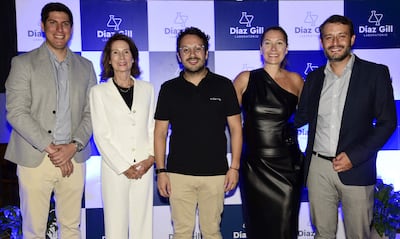 Ing. Juan Aguila, Dra. Renate Henning, Raphael Pelegrino CEO de Ciera, PhD Annete Marum y Dr. Xavier Ortiz.