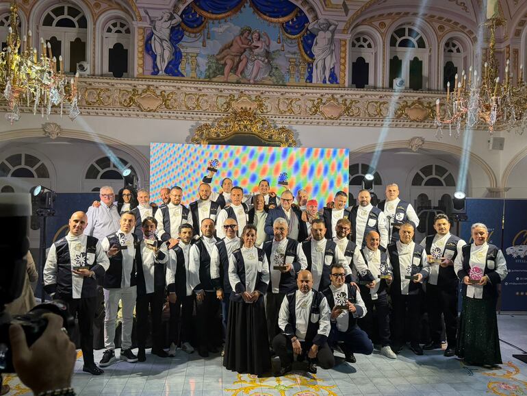 Chef Antonio Tomas Yegros.