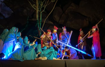 La cuarta edición de “Calvario Rape 2026” convoca a vivir la fe y la tradición al pie del Cerro Acahay.