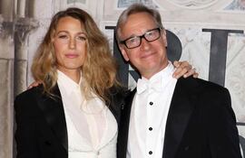 Blake Lively y Paul Feig.