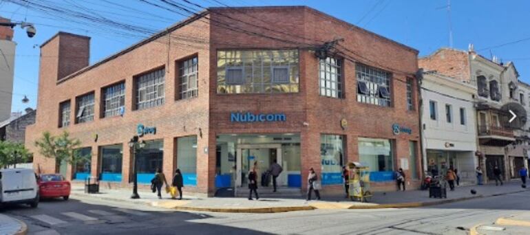 Fachada de Nubicom.