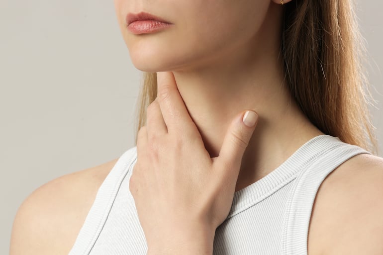 Mujer y tiroides.