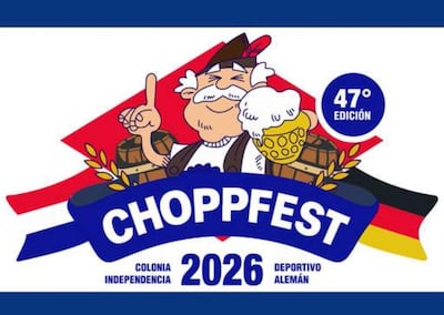 La edición 46 de Choppfest se realizará en noviembre próximo.