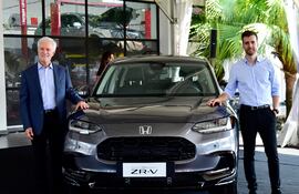 Camilo Carrizosa, presidente de Vicar S.A.; y Camilo José Carrizosa, director de VICAR S.A.