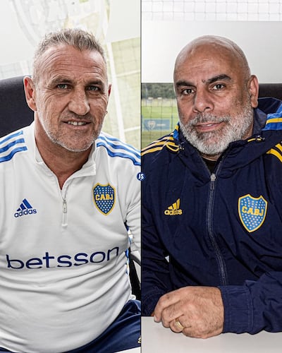 Raúl Cascini y Mauricio Serna fueron desvinculados de Boca Juniors.