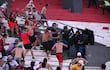 Olimpia Cerro Porteño clásico superclásico incidentes hinchas Defensores del Chaco