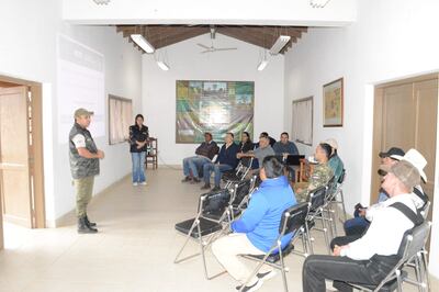 La idea es que los pobladores de la zona sean los primeros en dar la alarma ante la aparición de los síntomas de la gripe, en las aves de traspatio o de corral y así evitar la propagación.