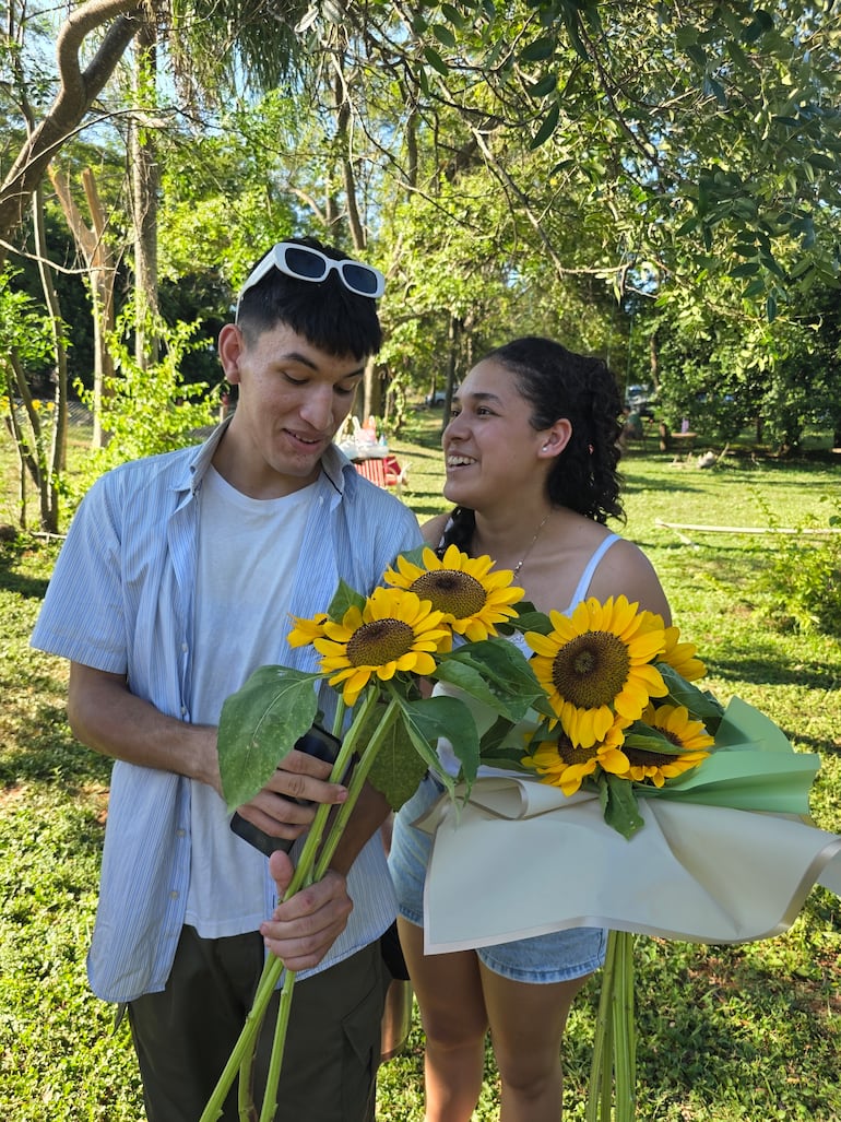 Anticipo del Día de los Enammorados.