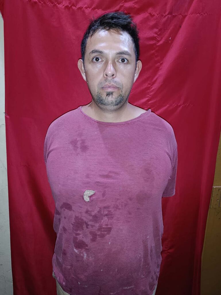  Édgar Osmar Lambaré Osorio, supuesto autor del doble homicidio en J. A. Saldívar.