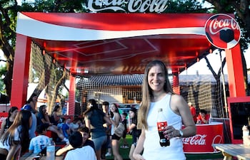 Alejandra Gómez, subgerente de Marketing de Coca-Cola Paresa.