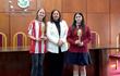 Entregan premios a jóvenes participantes y finalistas de las Olimpiadas de Matemáticas.