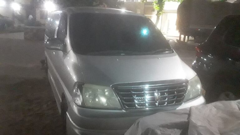 Esta furgoneta era utilizada por los "punteros".