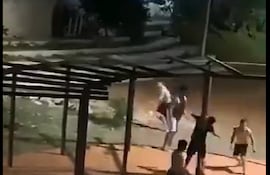 Una violenta pelea ocurrió en el barrio San Francisco, pero nadie realizó la denuncia.