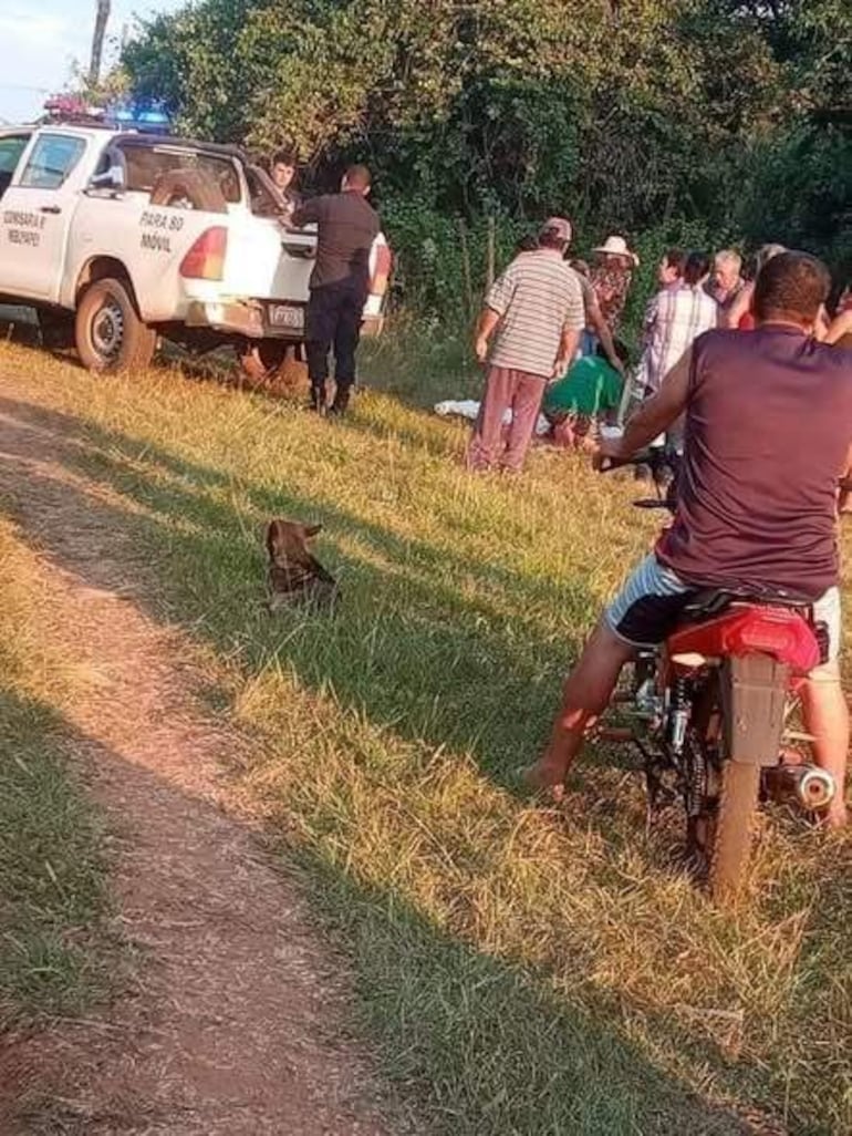 l hecho de feminicidio en el que perdió la vida María Selva Cano ocurrió el 6 de febrero de 2023, en un camino vecinal del barrio Itatí, distrito de Mbuyapey.