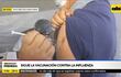 Sigue la vacunación contra la influenza