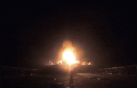 EE.UU. reporta séptima noche de bombardeos contra Irán y mantiene bloqueo naval