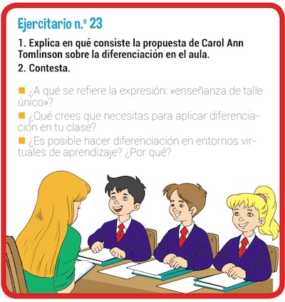 Mi alumno es único, original e irrepetible