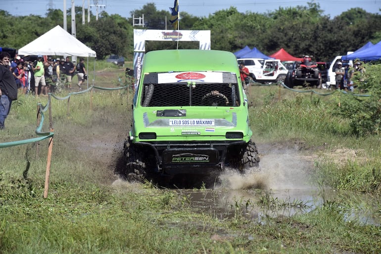 Bruno González y Jorge Ayala, con el Lada Niva #299 (Zamara Racing), vencieron en la TT2.