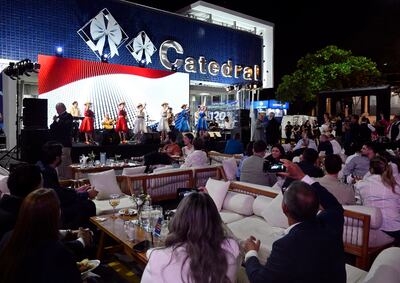 Varios artistas celebraron los 120 años de Farmacias Catedral.