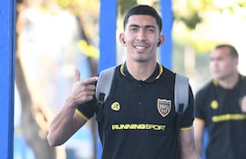 Nelson Ferreira sería el viernes el arquero titular de Recoleta FC contra Trinidense, en el Independiente de Campo Grande.