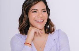 Johanna Ortega espera feliz a su primer bebé.