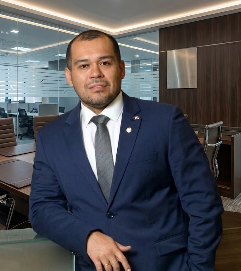 Gustavo Lezcano, presidente de la Cámara Paraguaya de Supermercadistas (Capasu).