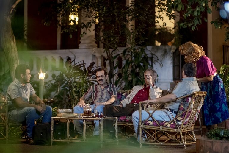 Imagen de otra escena de "La esposa de Ramón", el cortometraje que será presentado en el Centro Cultural del Puerto.