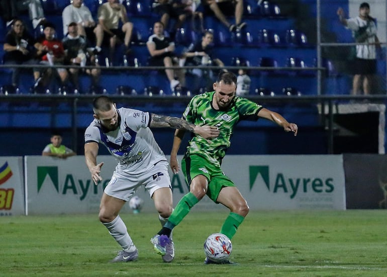 Ameliano deja los puntos en su “Fortaleza” derrotando a Libertad