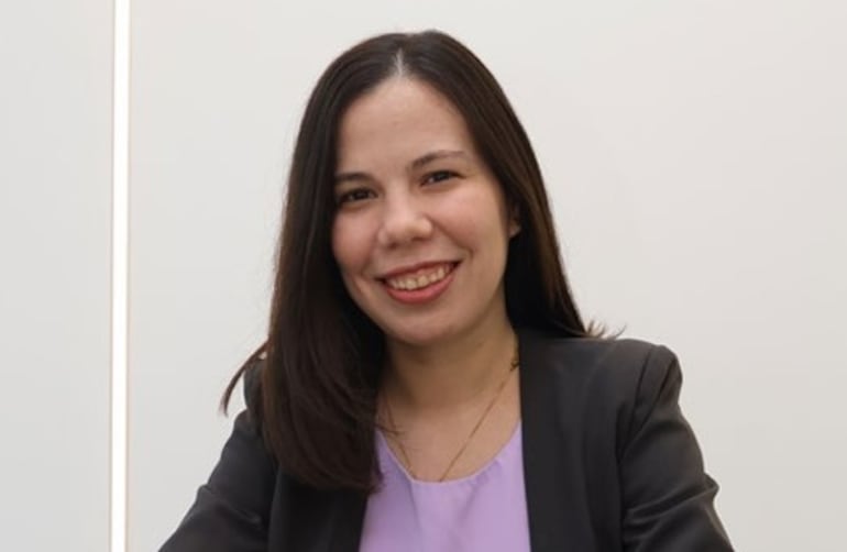 Jhoana Galeano, gerente administrativa de Laboratorios Galeno.