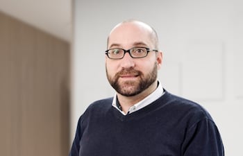 Teo Ubrieta, conocido activista por los derechos de personas con discapacidad.