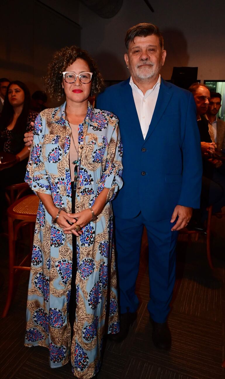 Miriam Pacuá y Ricardo Flecha. 