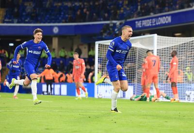 Chelsea goleó al Everton